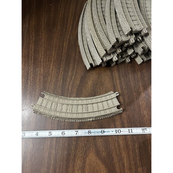 Thomas & Friends Trackmaster TRAIN Railway Curved Tracks HIT Pack Lot Beige - Picture 5 of 5